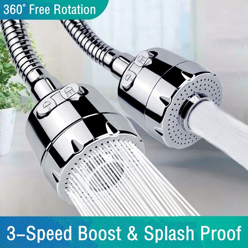 

Кухонный смеситель 360° Kitchen Faucet Filter