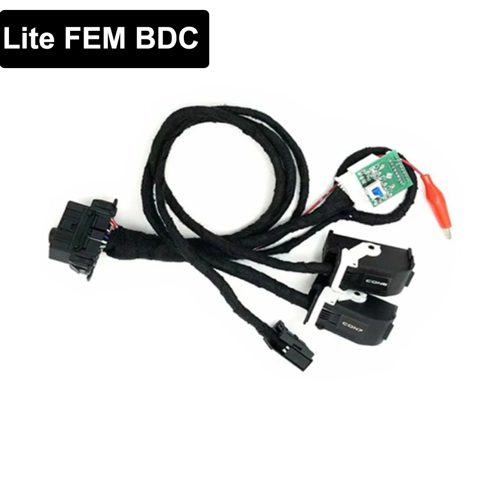 

Инструмент Для Программирования BMW OBD FEM BDC CAS4 CAS4 + Диагностический Комплект Соединительного Кабеля Для Тестирования ...