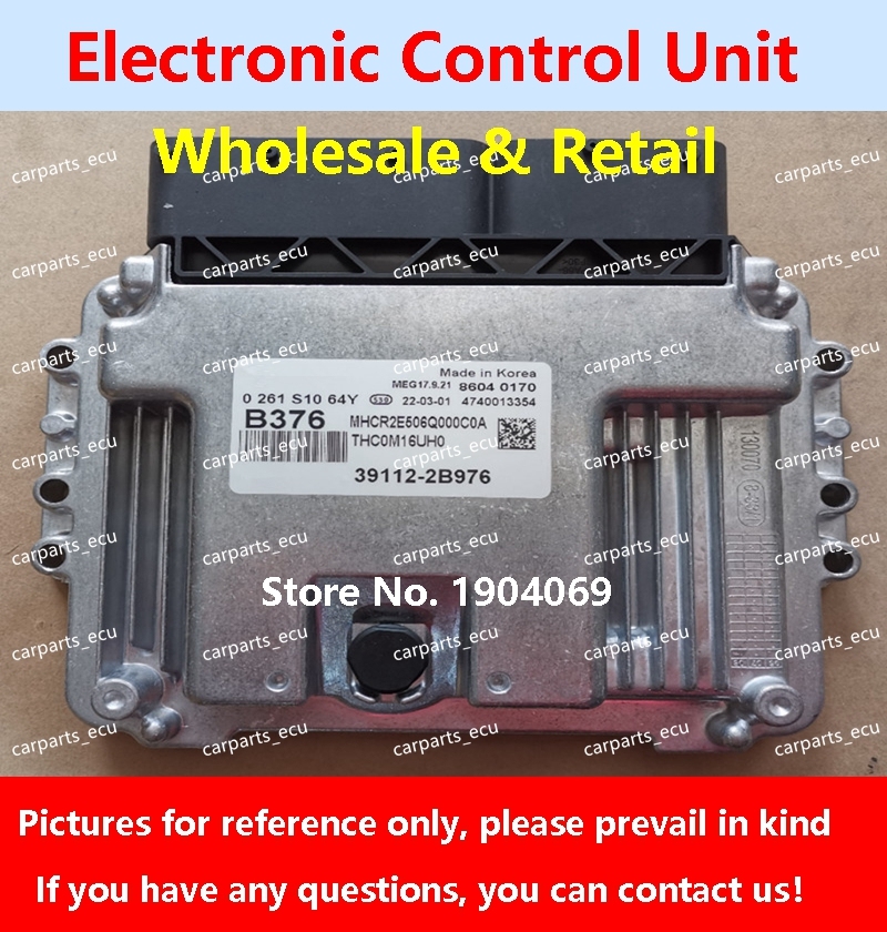 

Для Hyundai MEG17.9.21 компьютерная плата двигателя автомобиля/ECU/39112-2B976 B376/39116-03134 3134/39106-03110 Y440/39107-2B211 B211