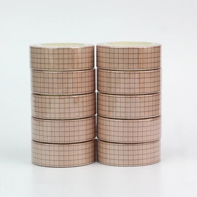 

Маскировочные ленты GREATHOPE WASHI TAPE 10 шт.