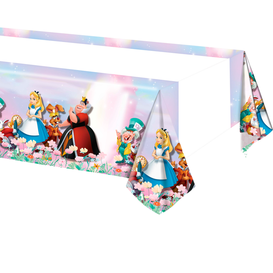 

Одноразовая скатерть "Алиса в стране чудес", Disney, 130*220 см
