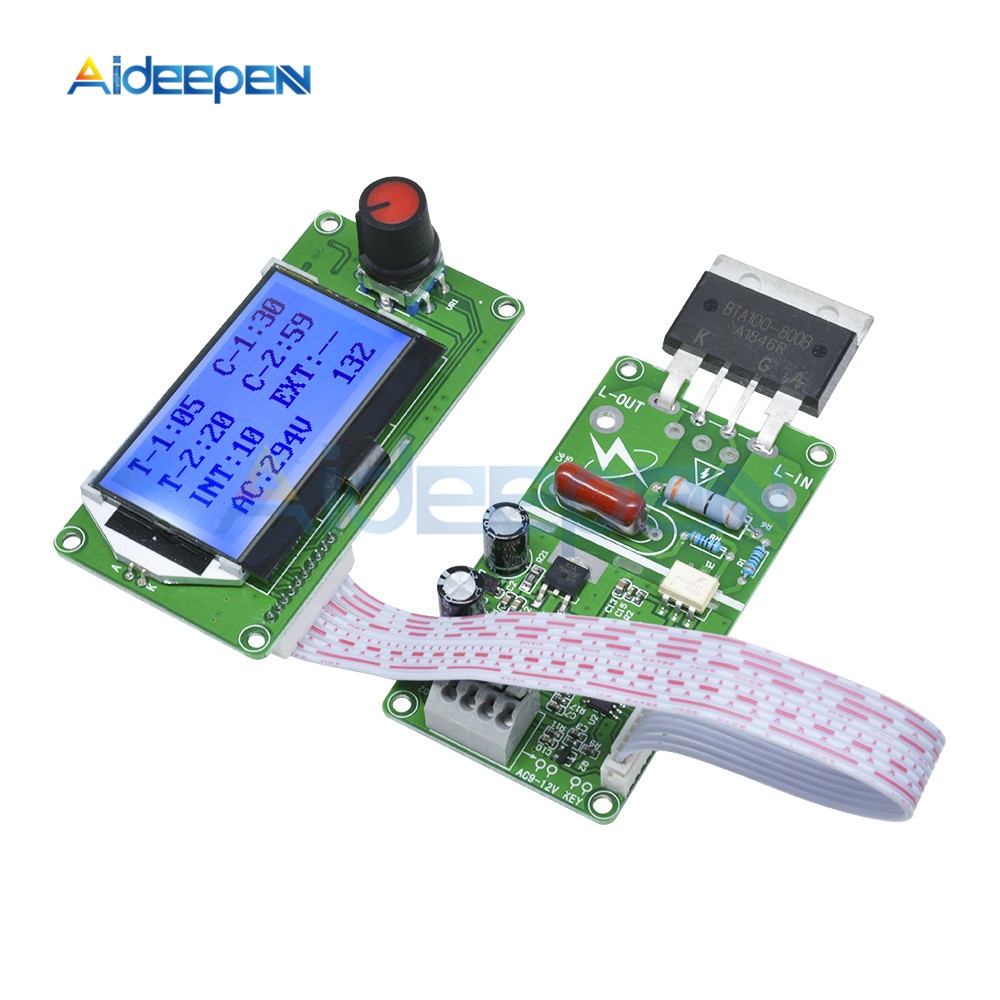 

Точечный сварочный аппарат Double pulse spot welder