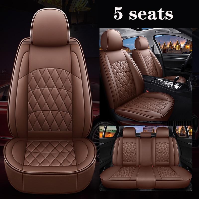 

Кожаный чехол на сиденье автомобиля для JEEP Cherokee Compass Renegade Grand WK Wrangler Sahara Patriot TJ Commander, автомобильные аксессуары