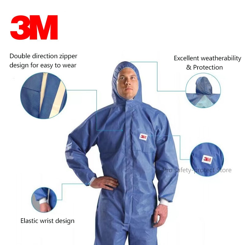 

Защитный комбинезон 3M 4532