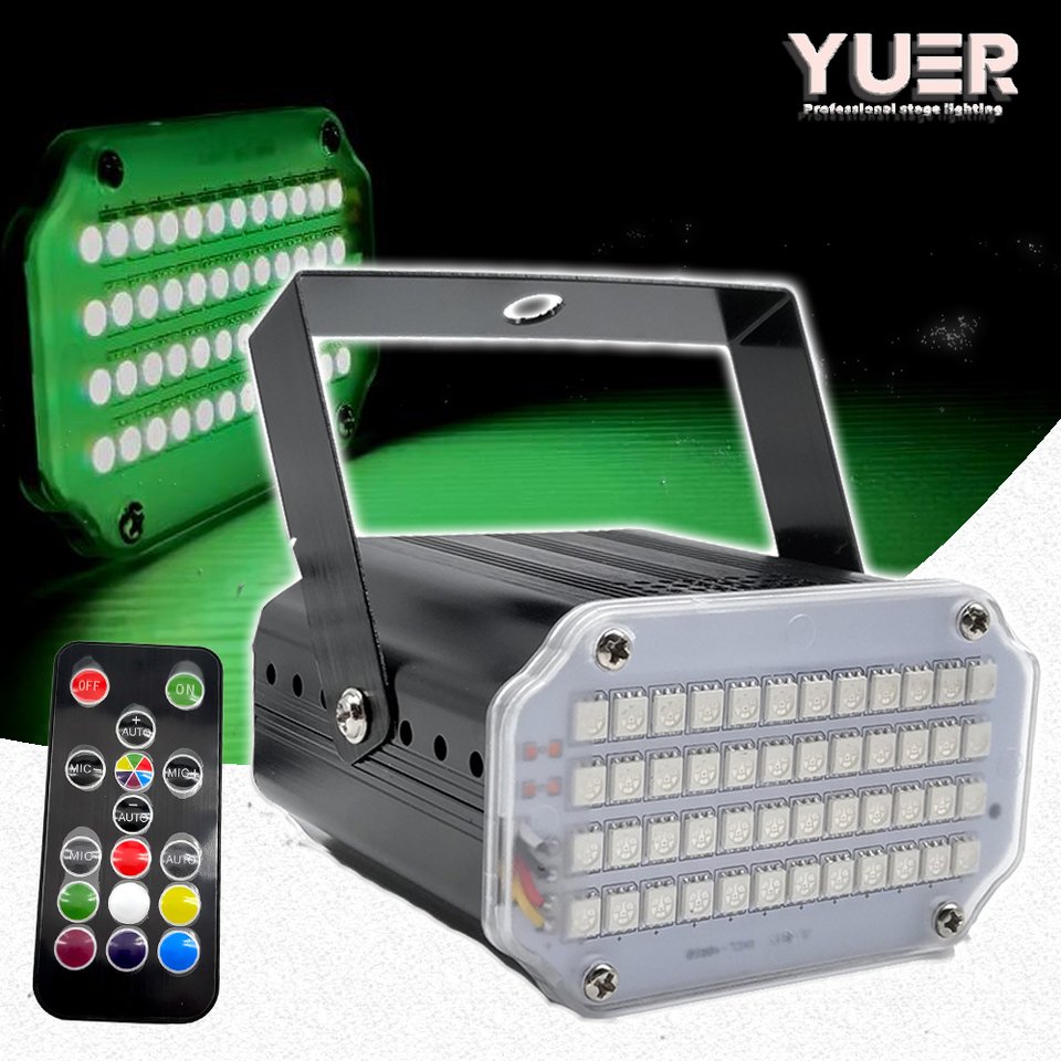 

Стробоскоп Yuer 9x12 Вт 3 в 1