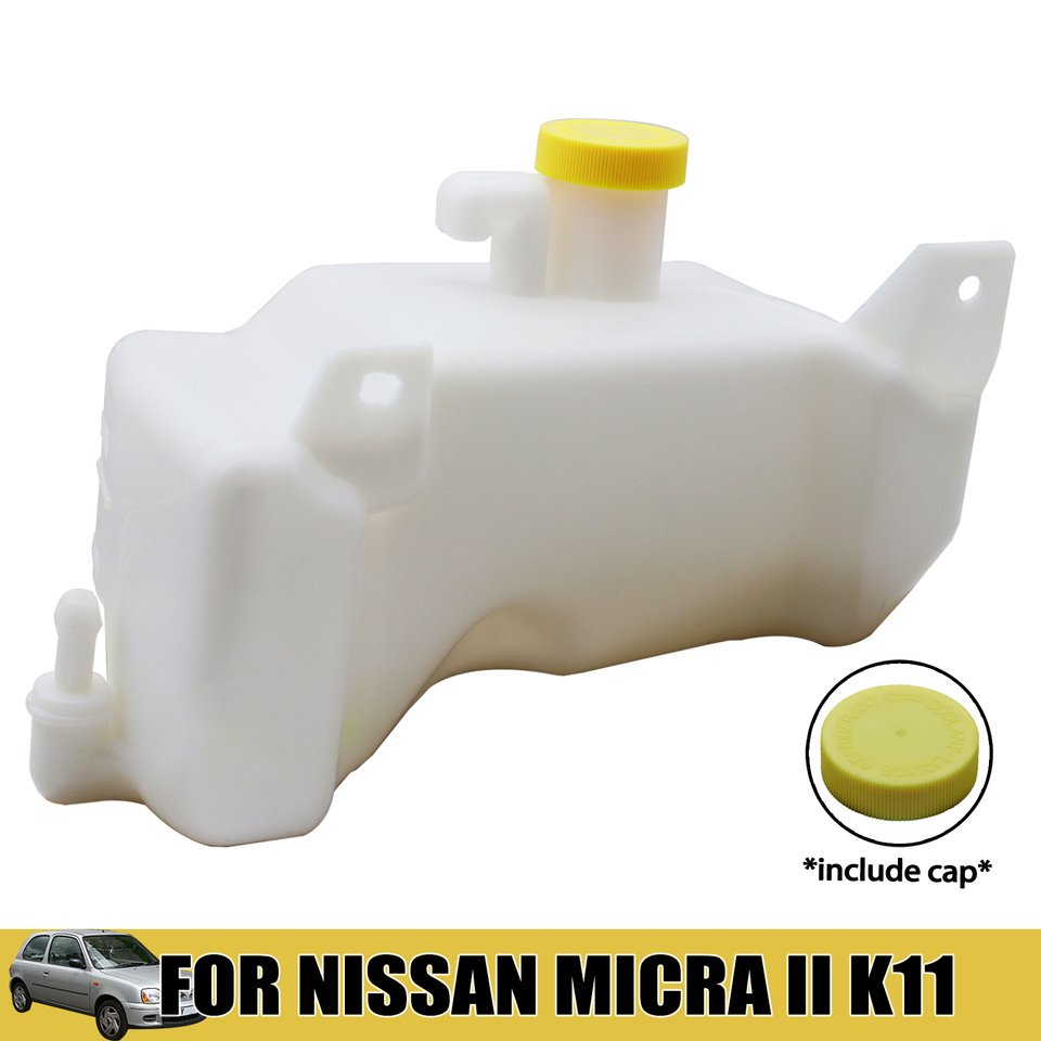 

Для Nissan Micra MK2 K11 перелив радиатора двигателя расширительный бачок охлаждающей жидкости с крышкой 21710-43B01 замена 1992-2003