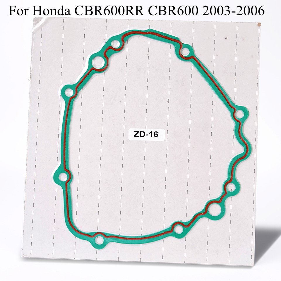 

Уплотнитель крышки генератора статора мотоцикла для Honda CBR600RR CBR600 2003 2004 2005 2006 CBR 600 600RR RR3/RR4/RR5/RR6