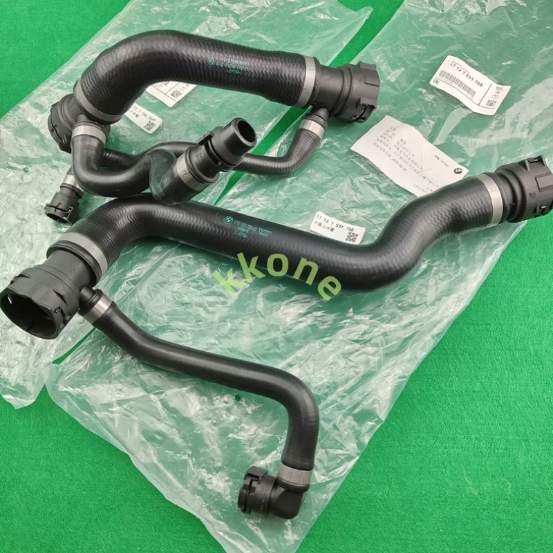 

Подходит для BMW 17127531768 17127546064 Автозапчасти, шланг охлаждающей жидкости радиатора, верхняя труба резервуара для воды серии 3, 5, 6,