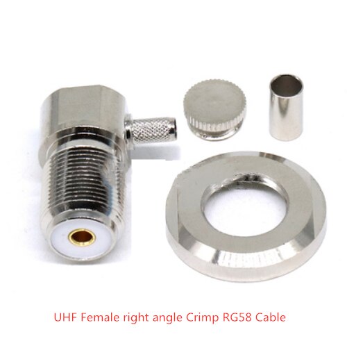 

Кабель-переходник UHF SO239 PL259