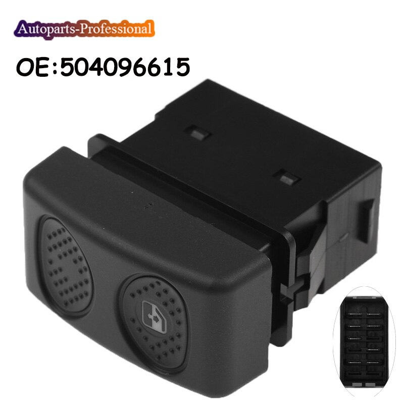 

Кнопка переключения стеклоподъемника для Iveco eurocharge EuroFire 504096615 BP127-254O автомобильные аксессуары