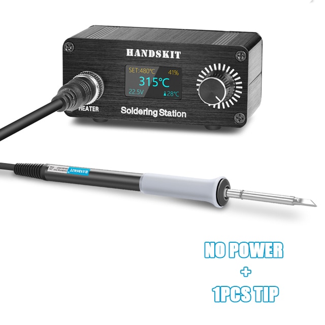 

Паяльная станция handskit OLED Mini T12