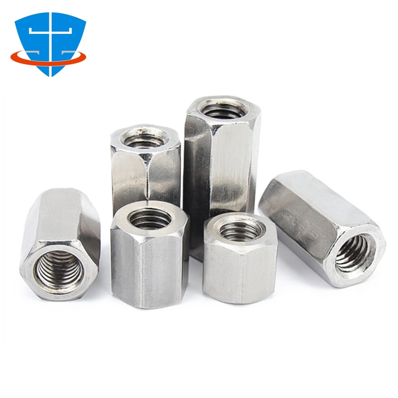 

Шестигранные гайки SHOUZHENG FASTENER из нержавеющей стали GB56 304 М6-М16