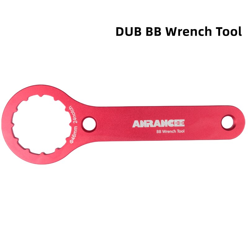 

DECKAS Многофункциональный BB ключ DW-018 красный