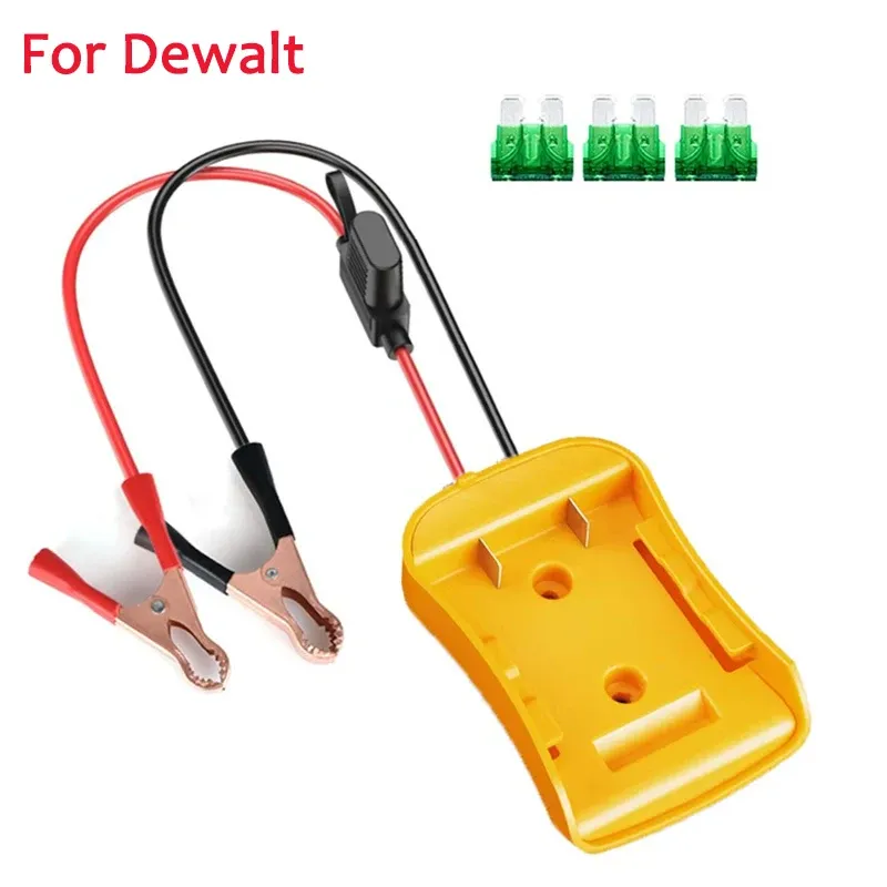 

Автомобильный стартер для Dewalt, 18 В, 20 В, аккумулятор DCB203 DCB230