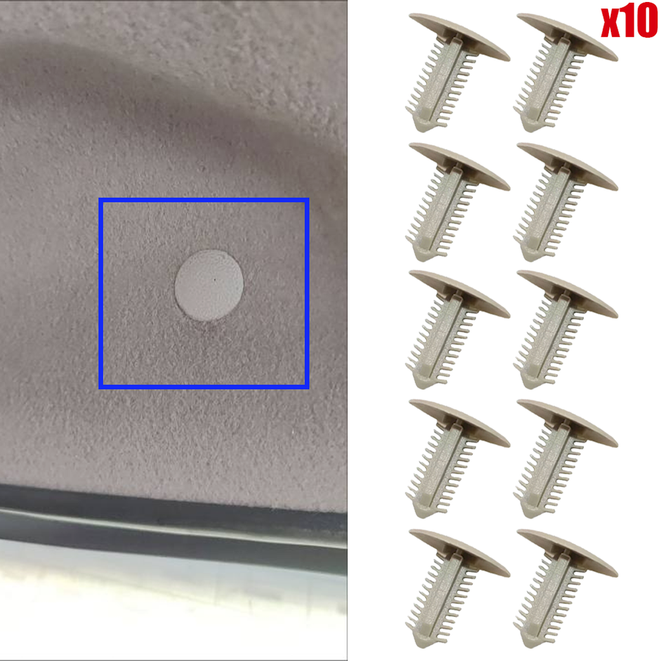 

6339926050 10 шт. для Toyota, обшивка на крышу автомобиля, обшивка панели, зажим, фиксатор потолка, пластиковая заклепка для кузова, автомобильные аксессуары
