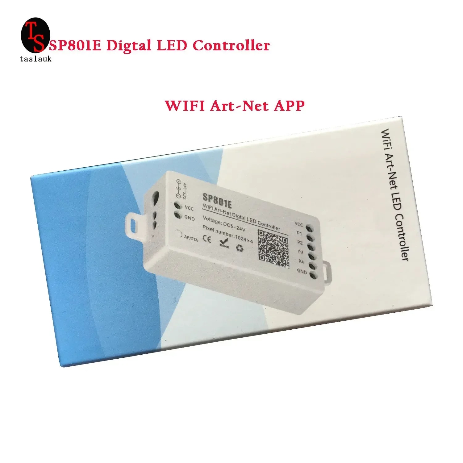 

taslauk SP801E WiFi RGB Контроллер
