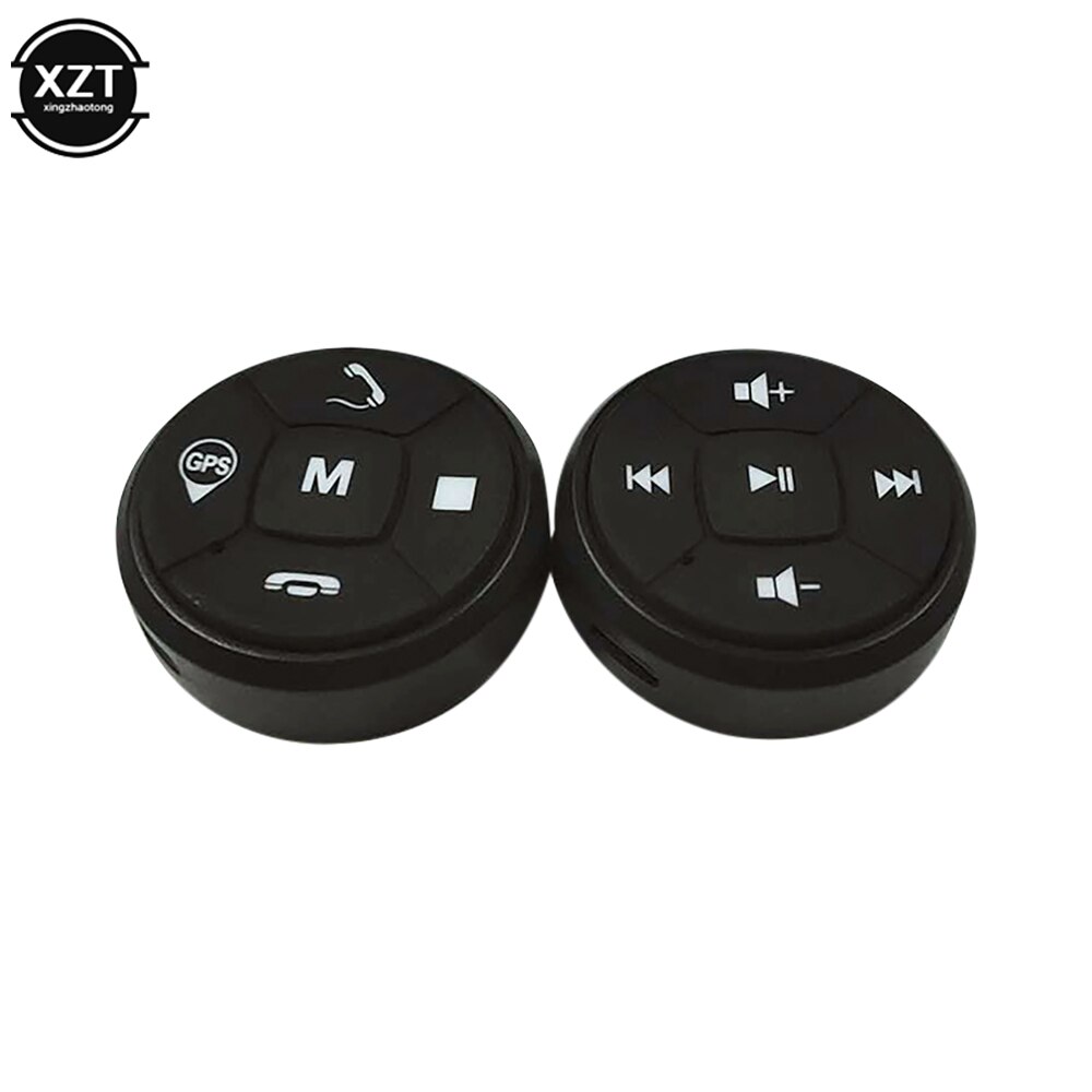 

Автомобильная Многофункциональная кнопка дистанционного управления автомобильный руль Беспроводная кнопка управления для автомобильного Радио DvD GPS Мультимедийная навигация