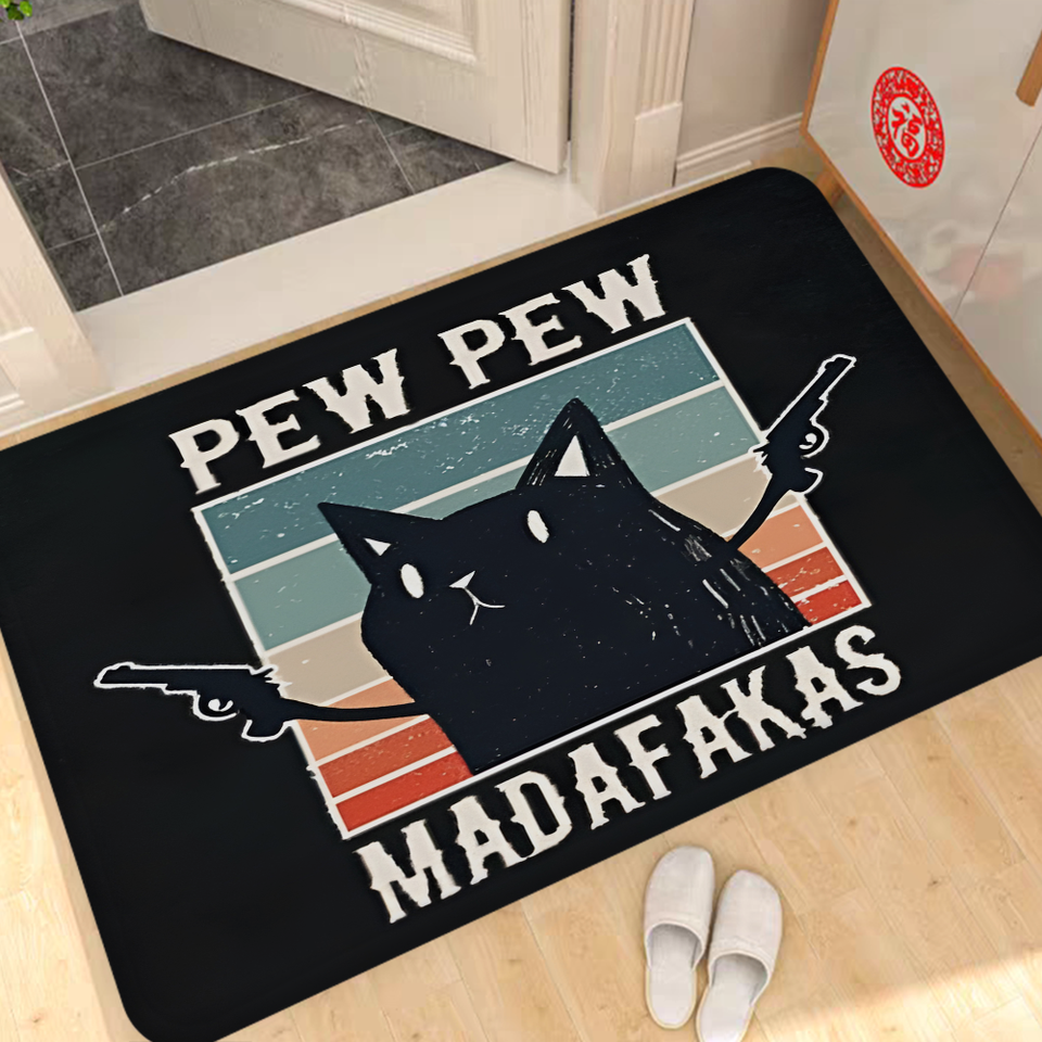 

Коврик MADAFAKAS антискользящий полиэстер 40x60/50x80/40x120 см