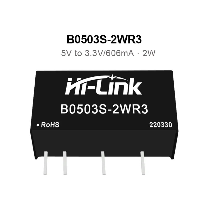 

Импульсный источник питания bibikoo B0512S-2WR3 3.3V/5V/9V/12V