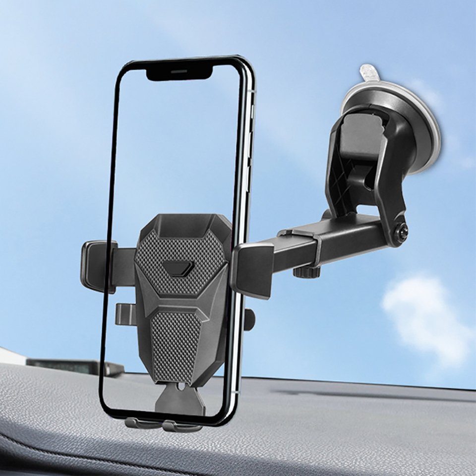 

Новый универсальный автомобильный держатель для телефона на присоске 360° ° Кронштейн для поддержки приборной панели автомобиля для смартфонов, сверхстабильный, прочный