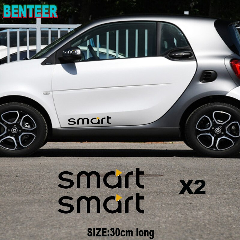

2x наклейка на кузов автомобиля для Mercedes Benz Smart Fortwo Forfour formy