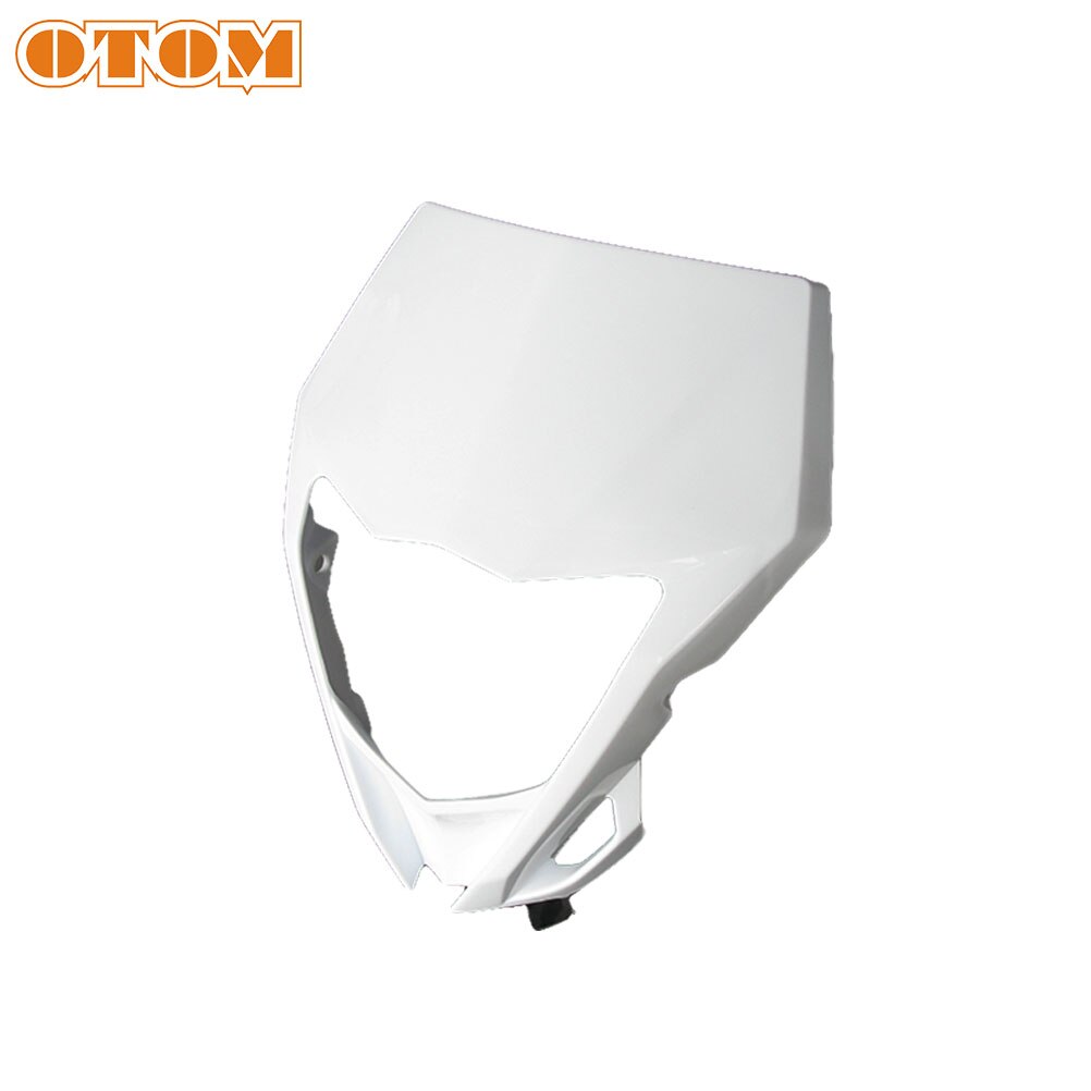 

OTOM белая фара для мотоцикла, фара для мотокросса, передняя фара, обтекатель для YAMAHA WR 250 450 WR250FK WR450F Enduro Supermoto