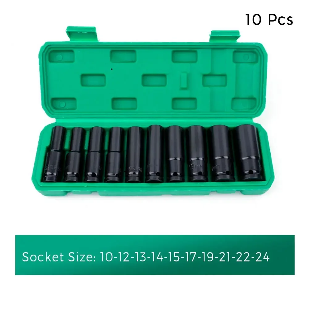 

Набор торцевых головок Binoax 1/2", 10-20 шт.
