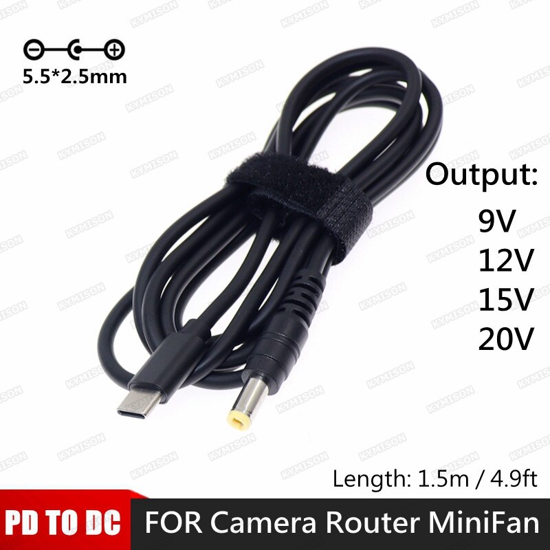

KYMISON Шнур питания USB C PD 65 Вт