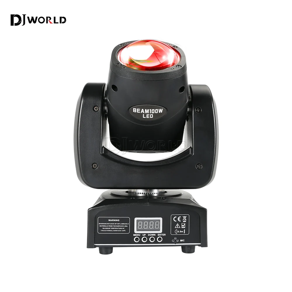 

DJWORLD 100 Вт мини-лучевой светодиодный светильник RGBW