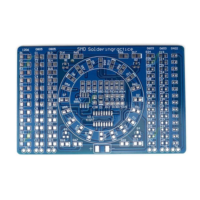

Набор для практики пайки SMD