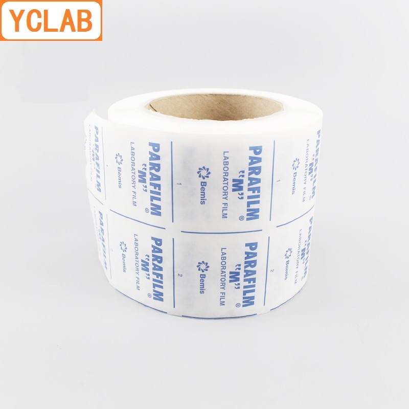 

YCLAB BEMIS Parafilm 4 дюйма * 125 футов 10,16 см * 3810 см рулон лабораторной пленки PM-996