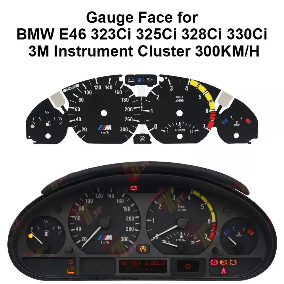 

Для BMW E46 323Ci 325Ci 328Ci 330Ci 3M Датчик приборной панели 300 км/ч