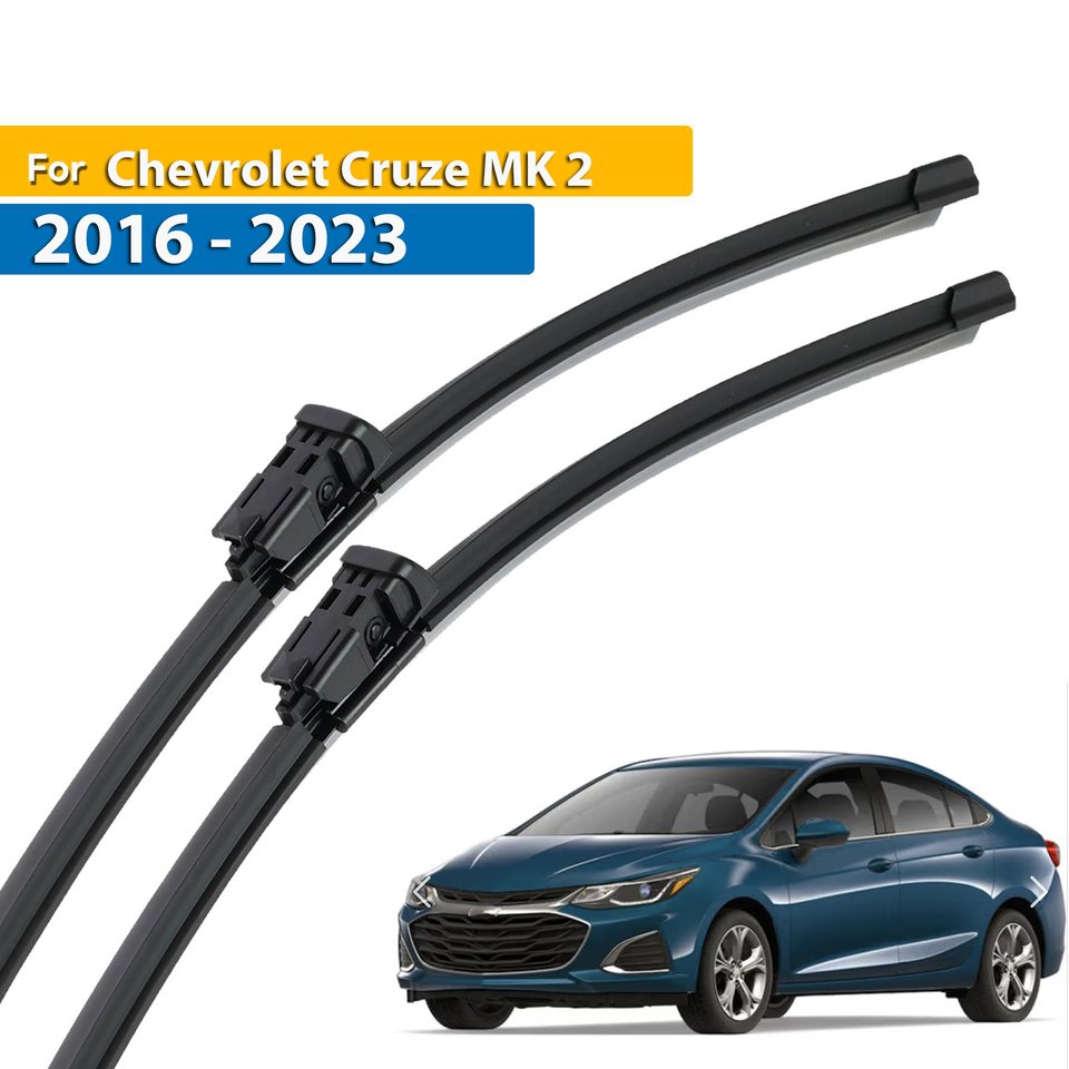 

Щетки стеклоочистителя Erick's LHD для Chevrolet Cruze MK 2 Шевроле Круз 2016-2023, 28 + 24 дюйма