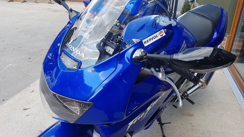 

Экран ветрового стекла для мотоцикла 1997 - 2006 Honda Super Hawk VTR 1000 F VTR1000 VTR1000F firestm