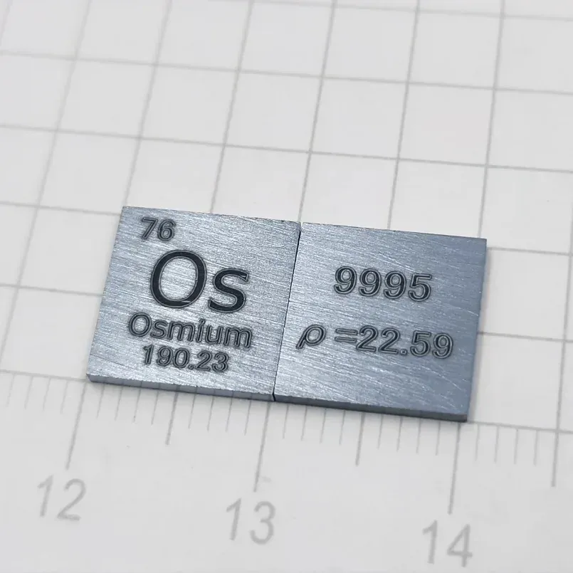 

Периодическая таблица гравировки Osmium, 1 шт.