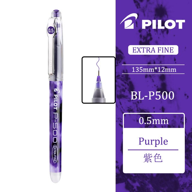 

Pilot BL-P500 гелевая ручка 0,5 мм
