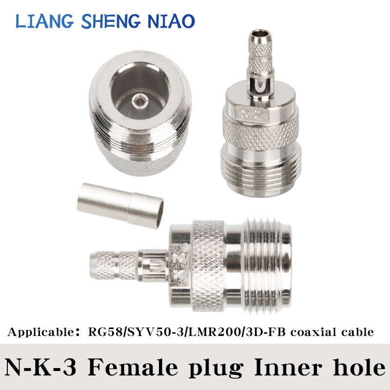 

Шарниры N-J-3 для кабеля RG58 Liang Sheng Niao
