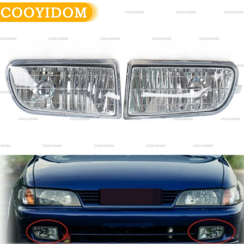 

Toyota Corolla AE100 AE101 1993-2000 Передний Бампер Противотуманные Фары В Сборе Прочная Светодиодная Замена Для Улучшенной ...
