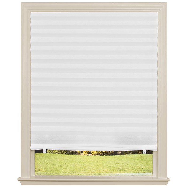 

Плиссированные шторы самоклеящиеся non-woven 60x150 см