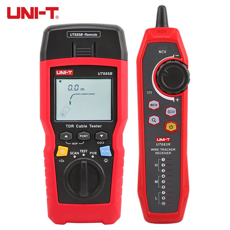 

UNI-T Тестер сетевого кабеля UT685B