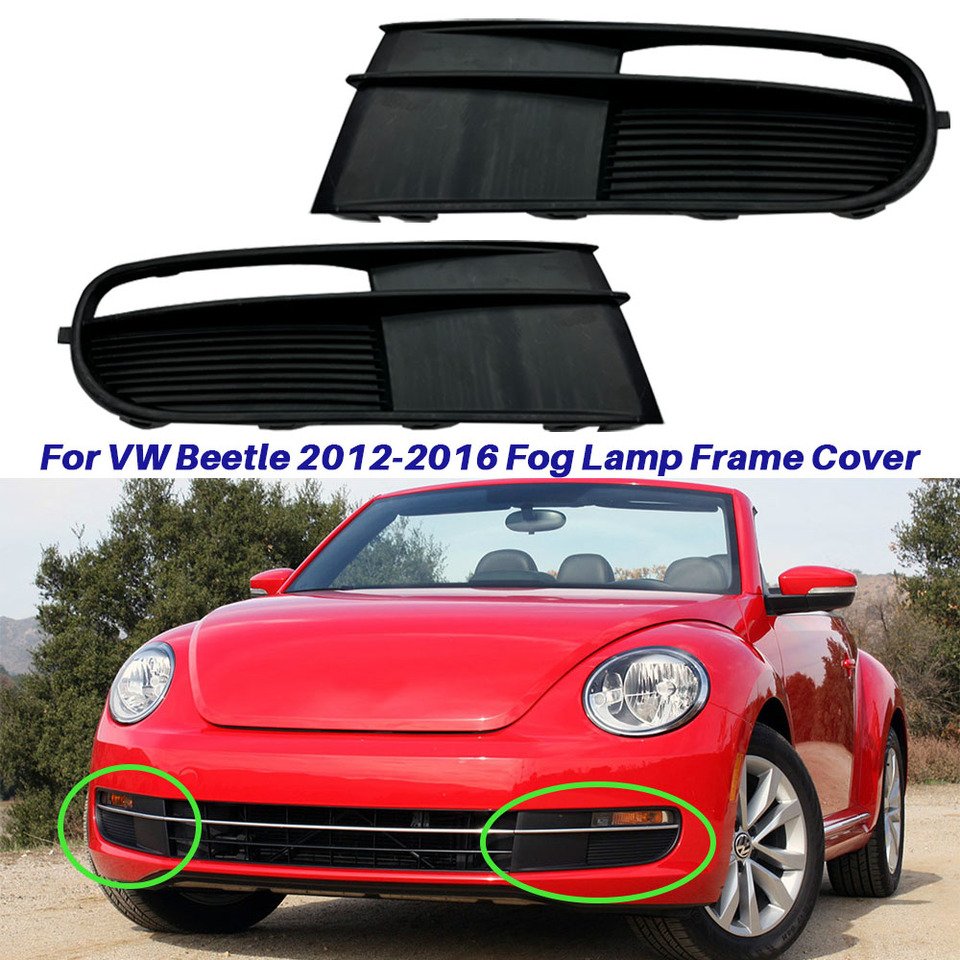 

Для VW Beetle 2012 2013 2014 2015 2016 передний бампер, противотуманная фара, нижняя решетка радиатора, крышка лампы 5C5854662 5C5854661
