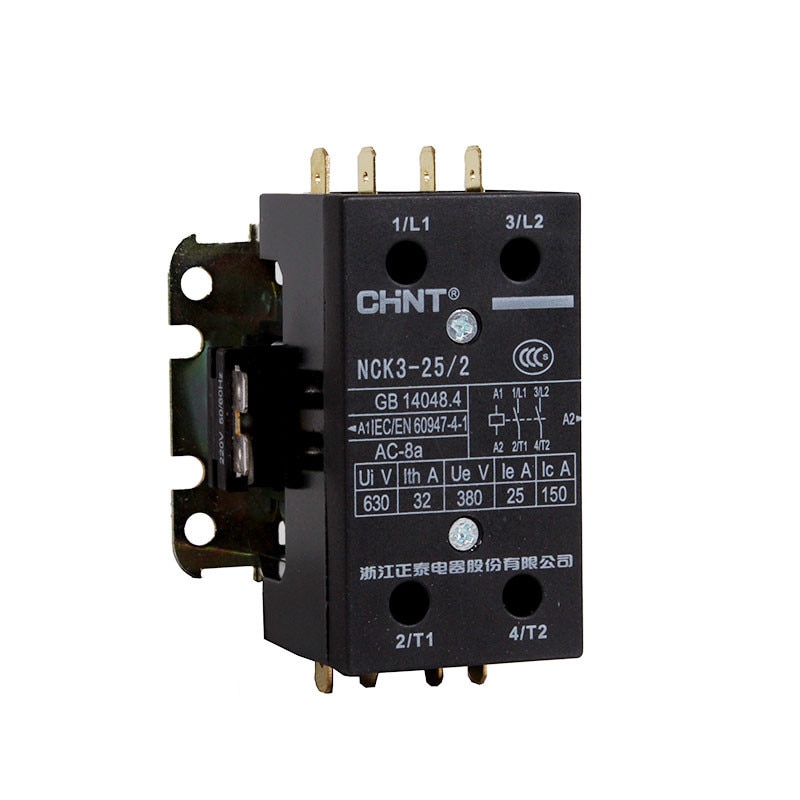 

Контактор переменного тока CHINT AC220V 25A 32A CHNT NCK3-25/2 NCK3-32/2
