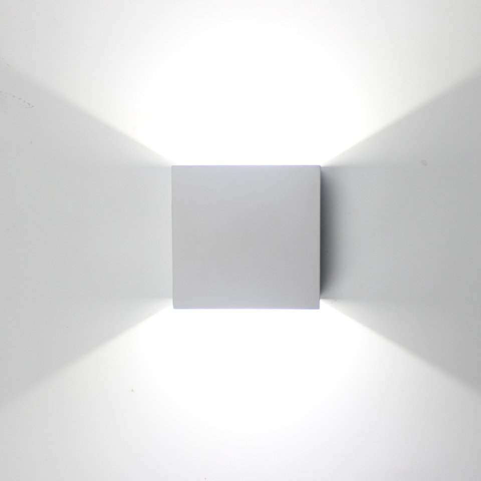 

LED настенные светильники Eleven Master 6 Вт теплый/холодный белый