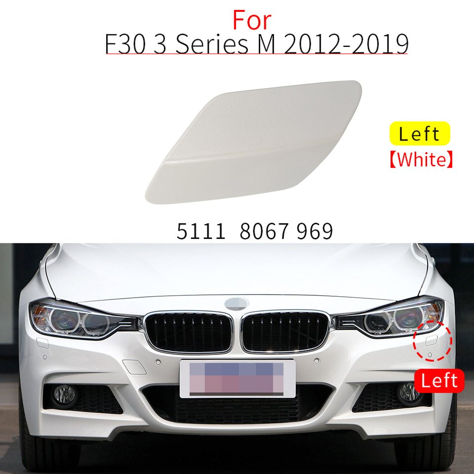 

Для BMW F30 F31 M передний бампер, крышка омывателя фар, крышка для BMW 3 серии M Sport 318 320 328 330i 2012-2019 51118067970