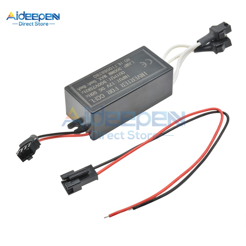 

Aideepen CCFL инвертор 12В в 900В черный