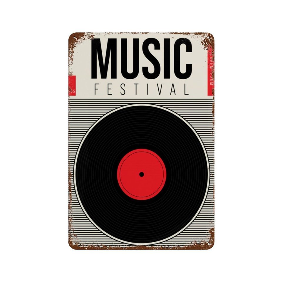 

Металлическая виниловая табличка с заклепками