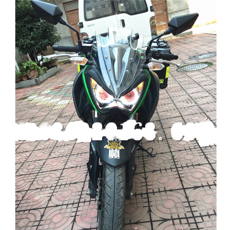 

Ветра Экран для 2013 2014 2015 2016 2017 2018 Kawasaki Z250 Z300 Z 250 300 13, 14, 15, 16, 17, 18 ветер Экран дефлекторы лобового стекла