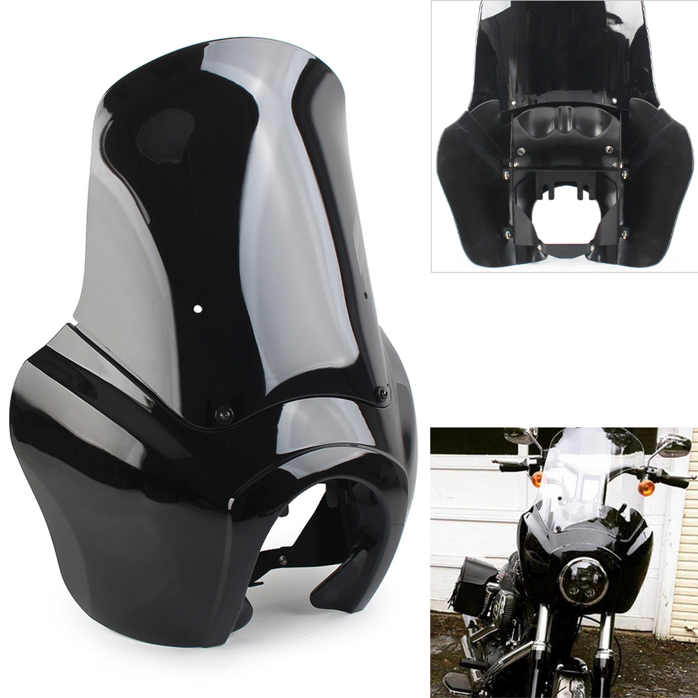 

Обтекатель для мотоцикла с 15-дюймовым ветровым стеклом для Harley Davidson HD Dyna Wide Glide Fat Bob