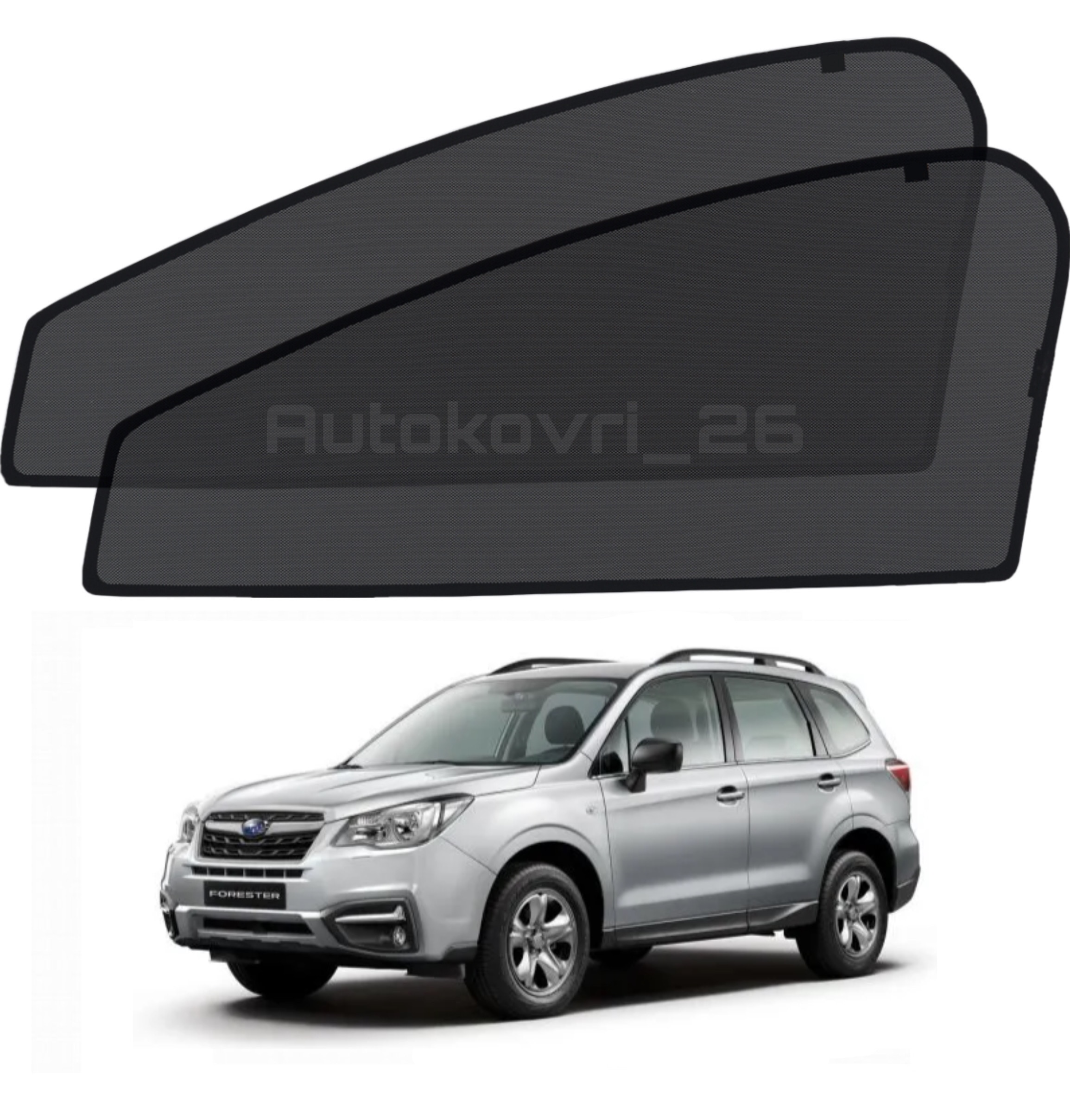 

АВТО ШТОРКИ СЕТКИ КАРКАСНЫЕ НА СУБАРУ ФОРЕСТЕР 4 SUBARU FORESTER (12-18)
