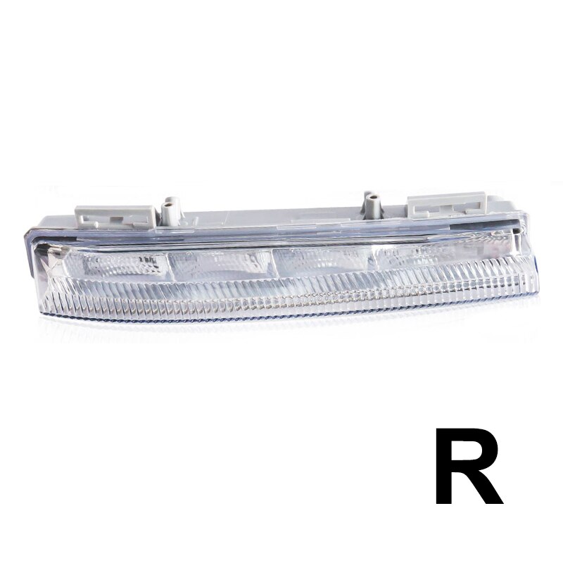 

DRL для Mercedes-Benz W204 W212 C250 C280 C350 E350 2007 2008 2009 2010 светодиодный ные Противотуманные фары Дневные ходовые огни